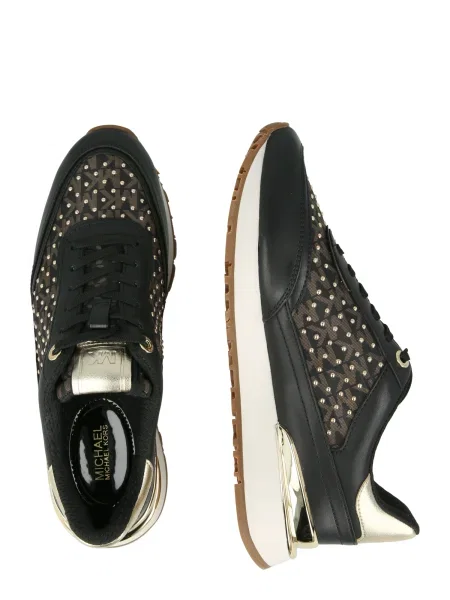 MICHAEL Michael Kors Superge Nova Trainer Rjava črna