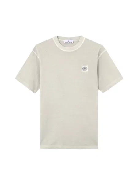 Koszulka Stone Island z kamieniami szara
