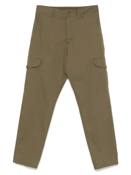 Pantaloni cargo Nine In The Morning verde