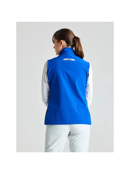 Vestă Slam softshell albastru