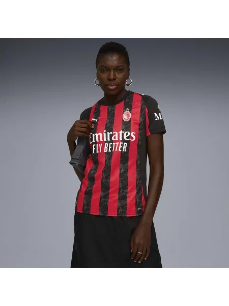 Koszulka domowa AC Milan PUMA czarna