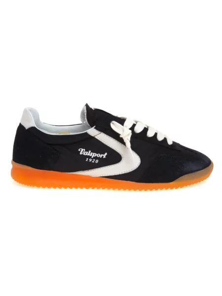 Sneakersy Valsport 1920 skórzane czarne