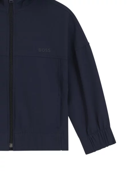 Bluza z kapturem dziecięca Bosswear niebieska