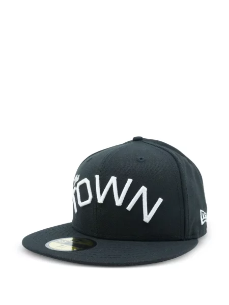 Șapcă New Era Cap cu broderie negru