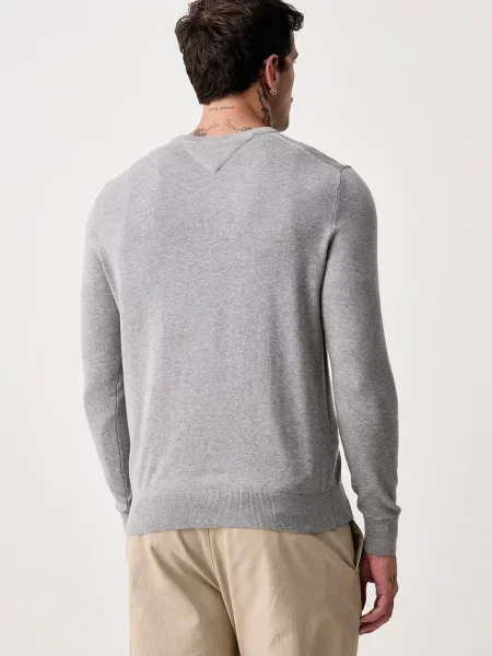 Tommy Hilfiger sweter szary