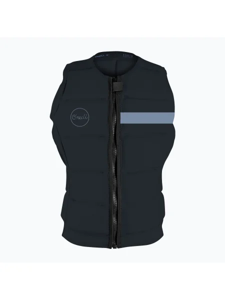 Vestă de protecție pentru femei O'Neill Bahia Comp carbon/ carbon