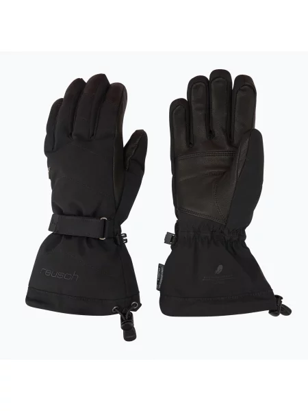 Lyžařské rukavice Reusch Nadia R-Tex XT black černé