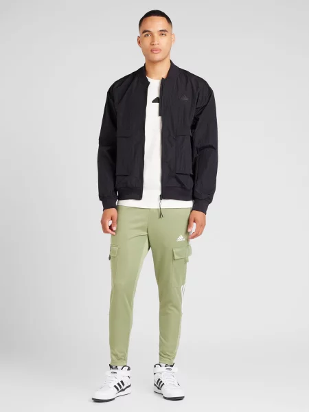 Geacă bomber Adidas negru