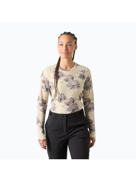 Bluză termoactivă pentru femei Helly Hansen Lifa Active purple clay sakura aop violet