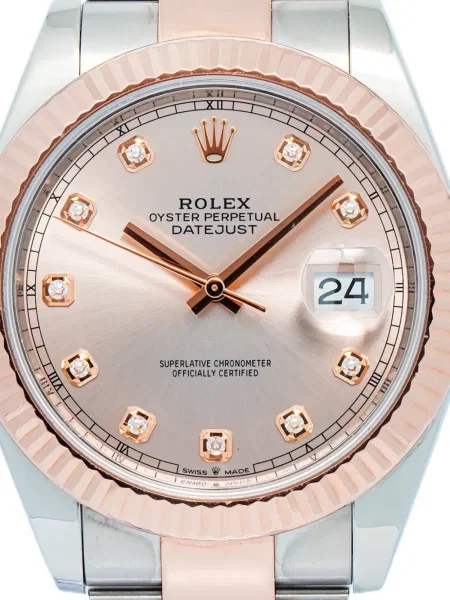 Ceas Rolex roz
