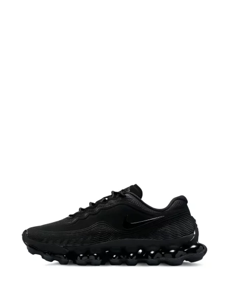 Sneakerși Nike Air Zoom din piele de lac negru
