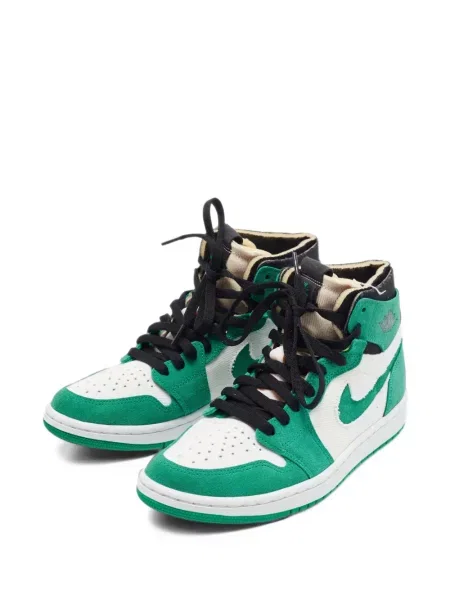 Sneakers Jordan Air Jordan 1 πράσινο