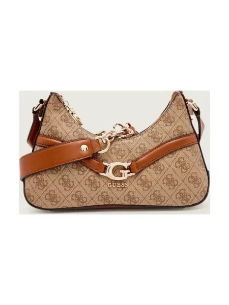 Geanta crossbody Guess bej