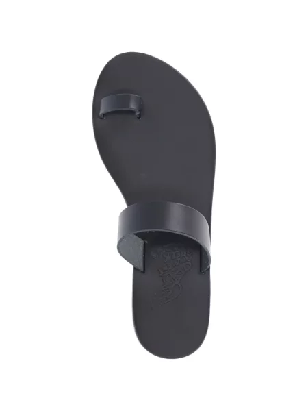 Sandale Ancient Greek Sandals fără toc negru
