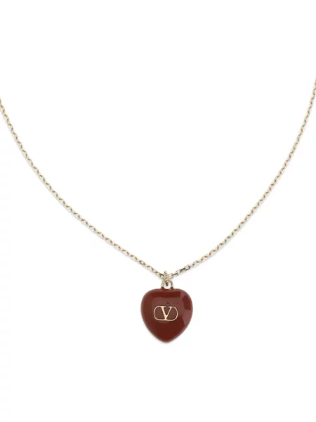 Privjesak Valentino Garavani crvena
