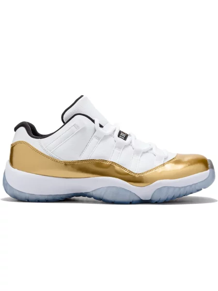 Sneakersy Jordan 11 Retro retro białe