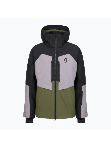 Лижна куртка SCOTT Ultimate Dryo black/evening grey чорна