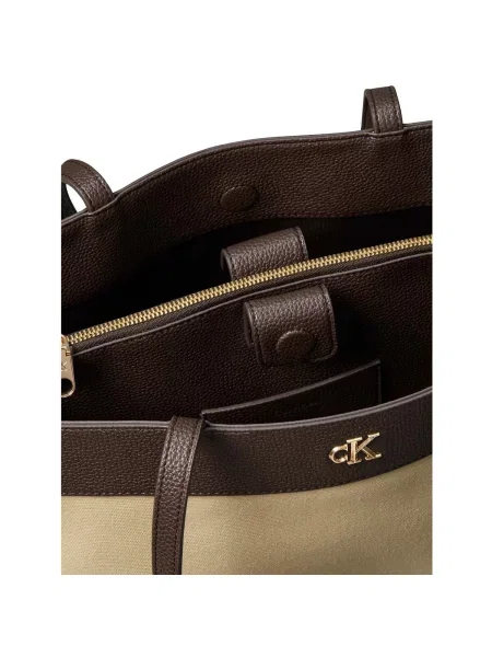 Kabelka Calvin Klein zelená
