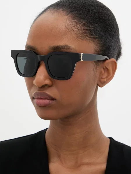 Квадратные очки Saint Laurent