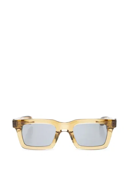 Ochelari de soare Alexander Mcqueen maro
