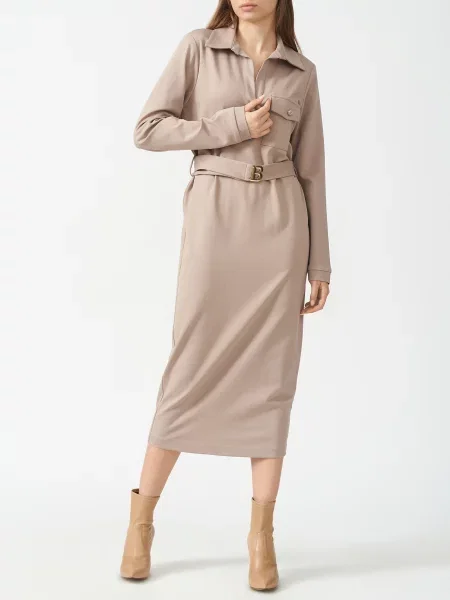 Сукня Barbara Alvisi бежева