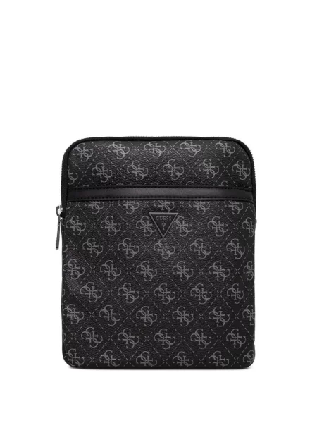 Geantă crossbody Guess cu imagine negru