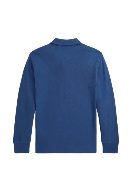 Koszulka polo dziecięca Polo Ralph Lauren niebieska