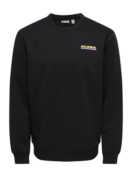 Palton Only & Sons negru