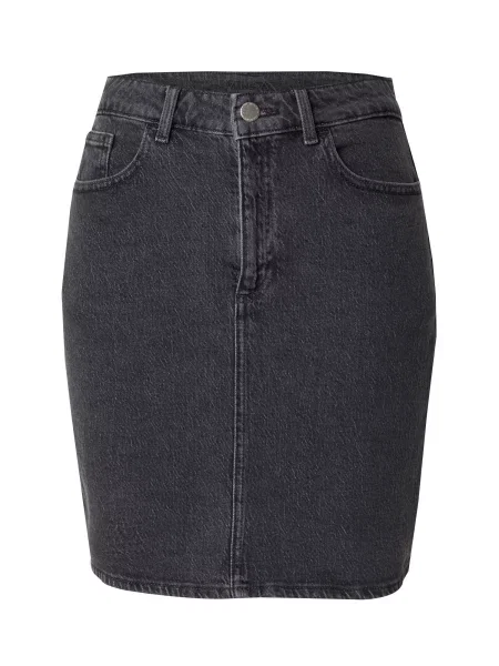 VILA Fustă VIKaja închis gri