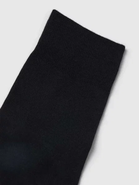 Skarpety z dodatkiem streczu model ‘COOL Falke czarne