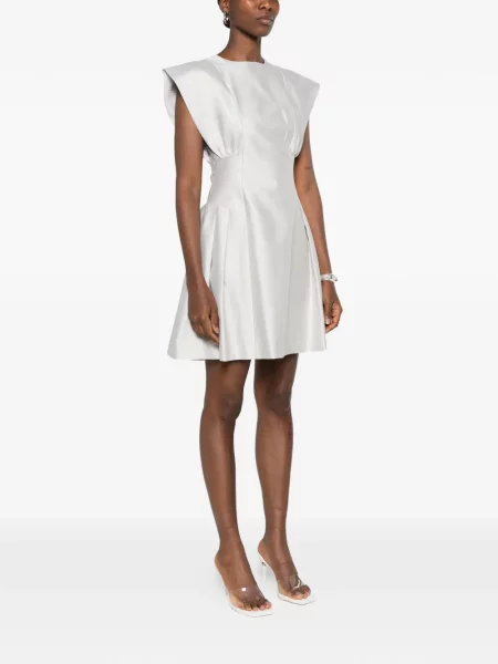 Rochie mini Leen Mougrhabi gri