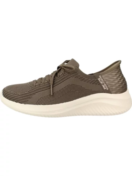 Sneakersy Skechers zielone
