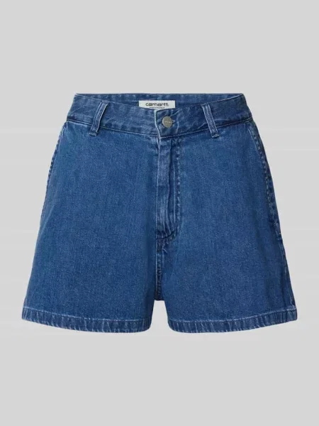 Szorty w stylu dżinsowym model Lova' Carhartt Wip niebieskie