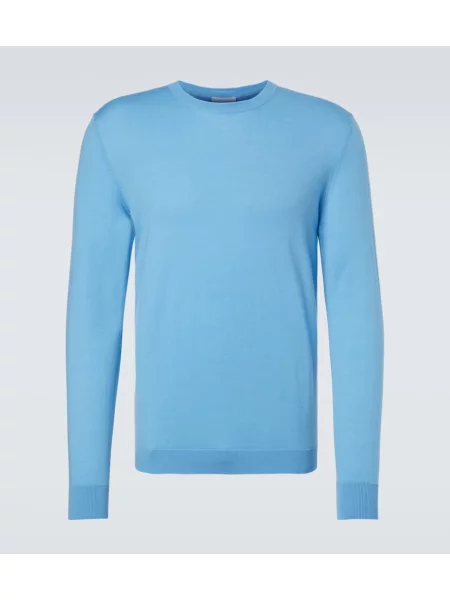 Pulover Allude de lână albastru