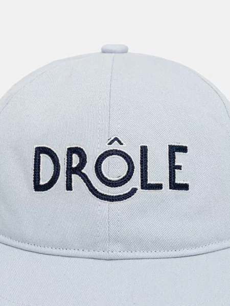Drôle de Monsieur czapka z daszkiem Casquette Drôle niebieska