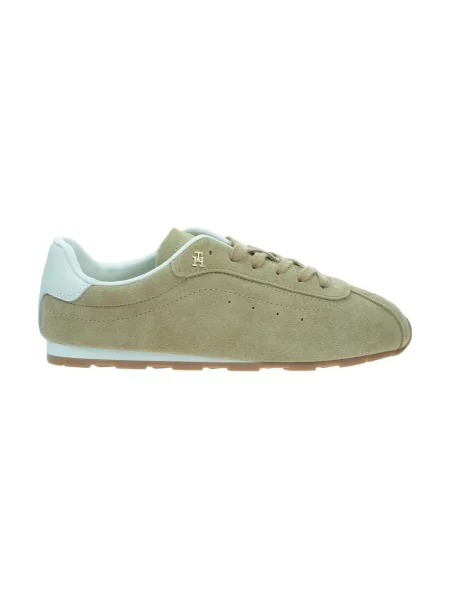 Pantofi Tommy Hilfiger maro