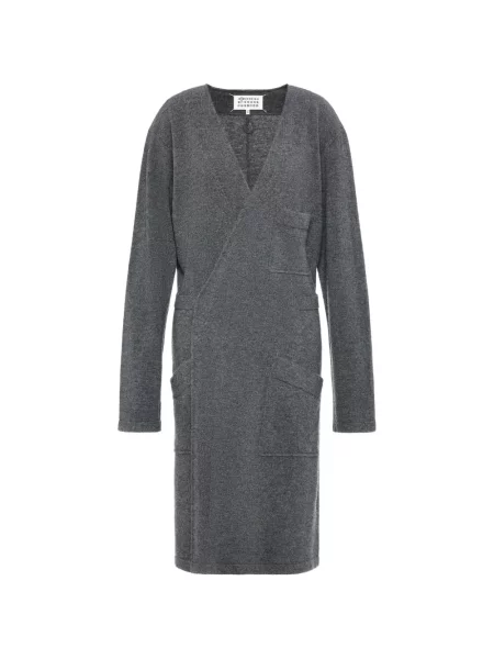 Cardigan Maison Margiela tricotate plic gri