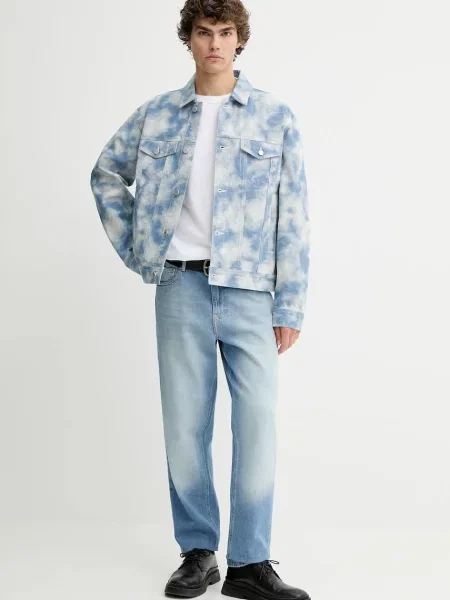 Джинсова куртка Les Deux перехідна