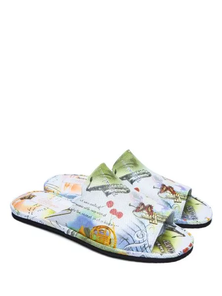 Тапочки Pellagio белые