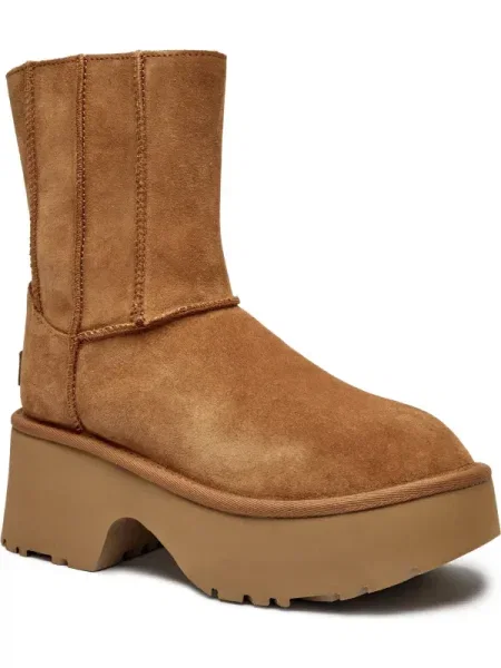 UGG Hótaposó Classic Twin New Heights | hasított bőr