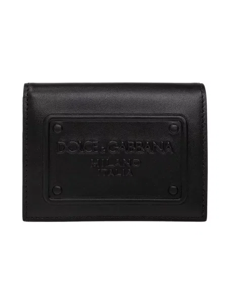 Portfel Dolce And Gabbana czarny