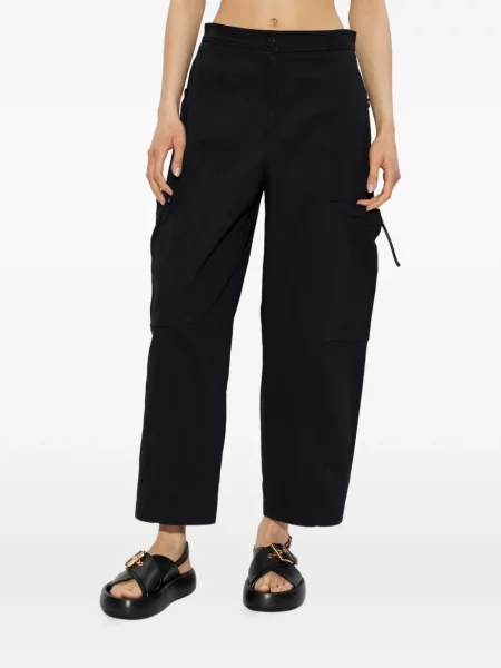 Pantaloni cargo Max Mara negru