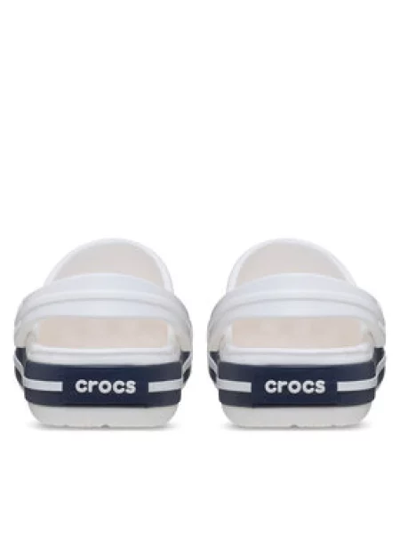 Natikače Crocs Crocband Clog T bijela