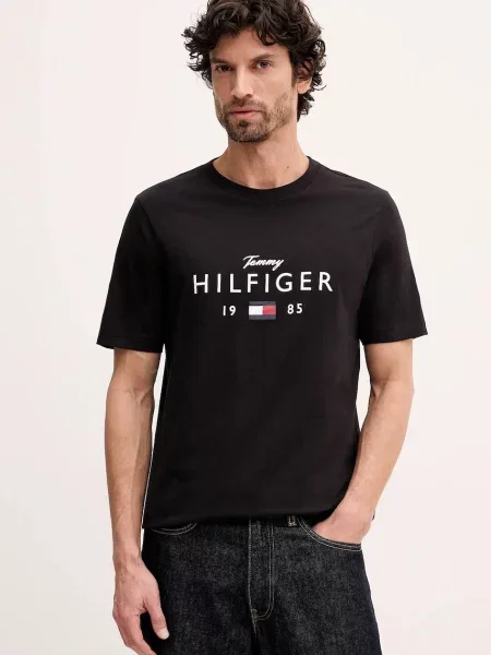 Tommy Hilfiger tričko černé