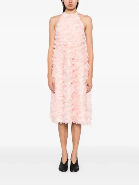 Rochie Jil Sander fără mâneci roz