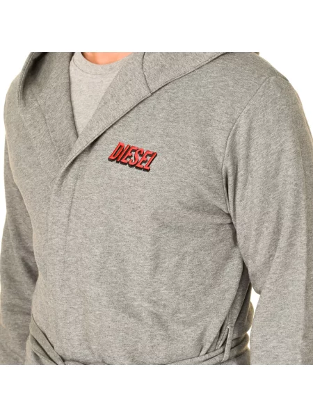 Bluza Diesel z długim rękawem szara