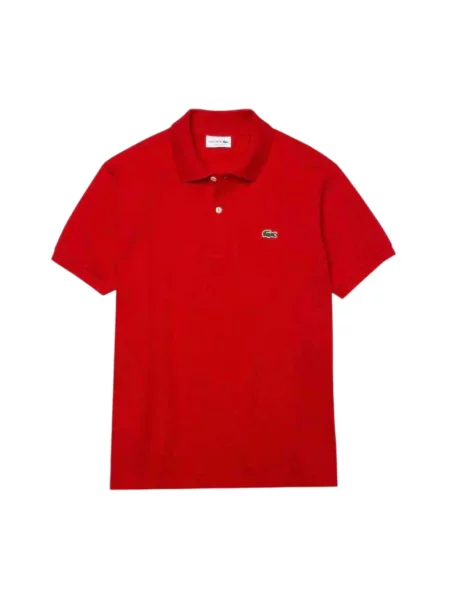 Koszulka polo Lacoste czerwona