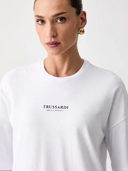 Trussardi női póló fehér