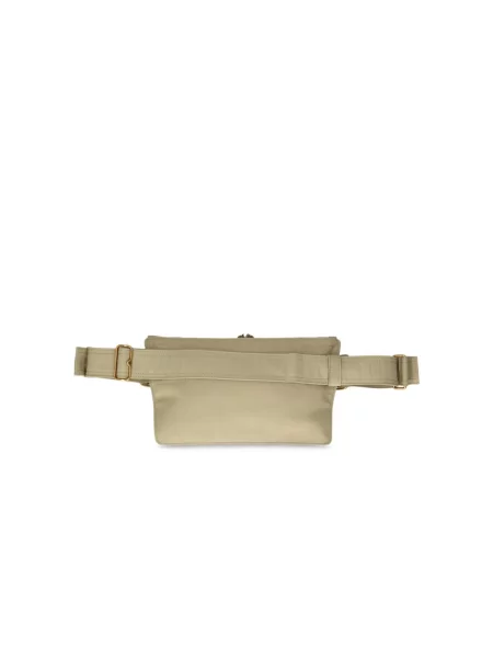 Pasek Burberry z logo beżowy