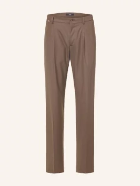 Cinque Kalhoty Cileto Regular Fit 27 dunkelbraun